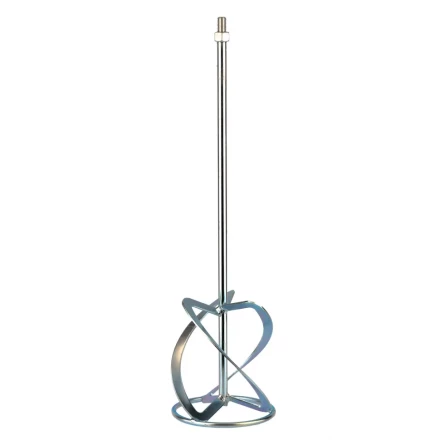 Насадка для миксера, для легких растворов Сибртех, 160 х 590 мм, оцинкованная, хвостовик резьба М14, 848997 купить в Кургане