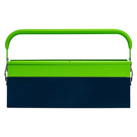 Ящик для инструмента Сибртех 90750, 430 х 200 х 160 мм, три секции, металлический купить в Кургане