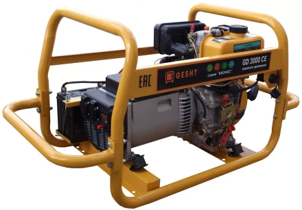 Бензиновый генератор GESHT GD3000CE купить в Кургане