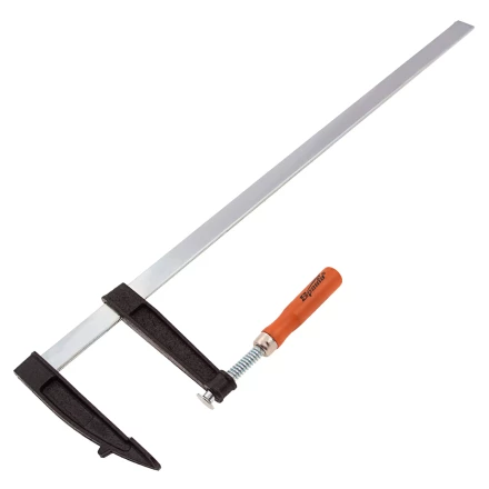 Струбцина F-образная Sparta, 600 х 120 х 670 мм, 204425 купить в Кургане