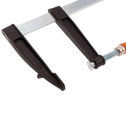 Струбцина F-образная Sparta, 600 х 120 х 670 мм, 204425 купить в Кургане