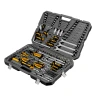 Набор инструментов, 1/2", 1/4", 3/8", CrV, S2, пластиковый кейс, 144 предмета// Denzel 15805 купить в Кургане