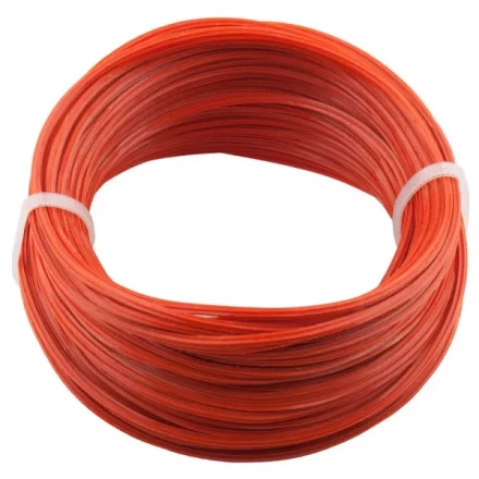 Леска ЗУБР для триммеров, "звезда", диаметр 2мм, длина 15м 70102-2.0-15 купить в Кургане