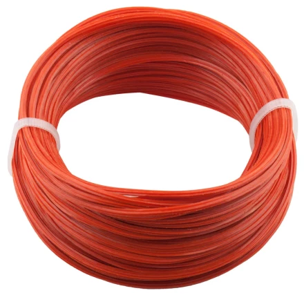 Леска ЗУБР для триммеров, "звезда", диаметр 2мм, длина 15м 70102-2.0-15 купить в Кургане