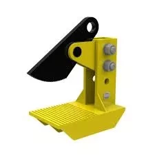 Захват горизонтальный TOR PDK (г/п 6,0 т, зев 0-240 мм) 1043703 купить в Кургане