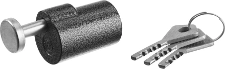 Замок навесной, дисковый механизм секрета, ВС2-13 37220-13 купить в Кургане