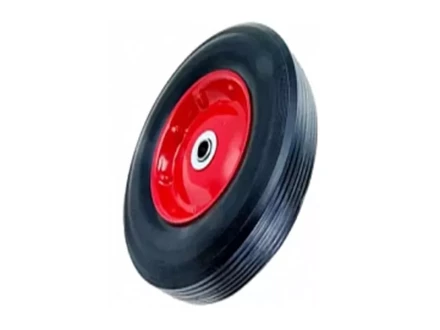 Колесо литое резиновое 200 мм SR1500 (роликовый подшипник) 1031450 купить в Кургане