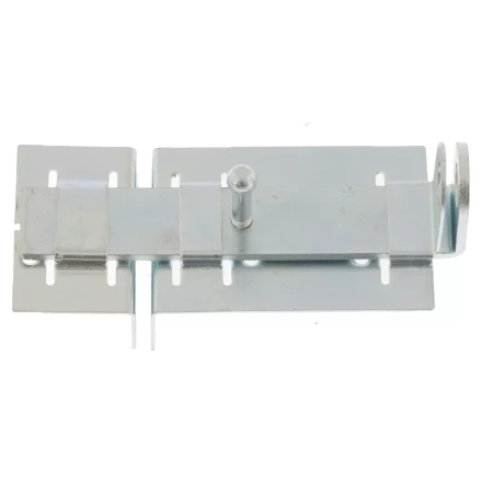 Задвижка дверная ЗД-04 цинк Металлист Россия 91508 купить в Кургане