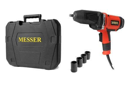 Гайковерт сетевой ударный MESSER IW-500 купить в Кургане