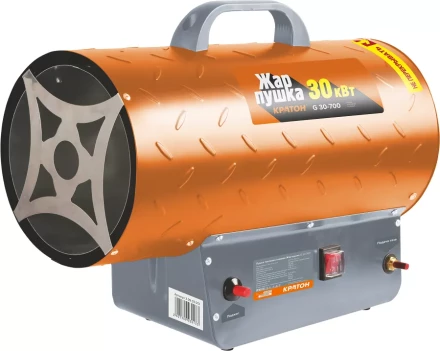 Пушка тепловая газовая  Жар-пушка G 30-700 Кратон 3 09 03 013 купить в Кургане