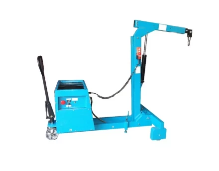 Кран с электроподъемом Гусек TOR DSD55 550 кг 1950-2600 мм c противовесом 1024426 купить в Кургане