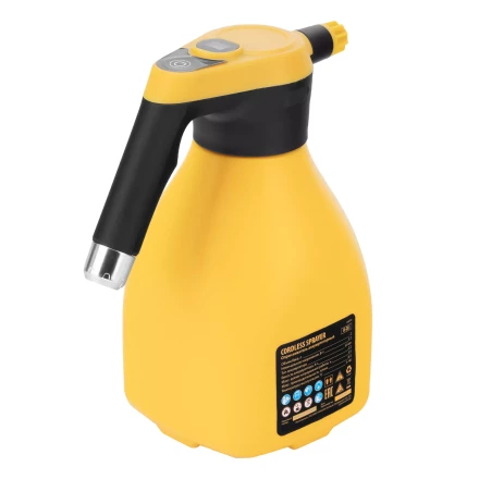 Опрыскиватель аккумуляторный Denzel D-2LI, 2 л, 3,7 В, 2,2 Ач 64791 купить в Кургане