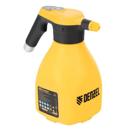 Опрыскиватель аккумуляторный Denzel D-2LI, 2 л, 3,7 В, 2,2 Ач 64791 купить в Кургане