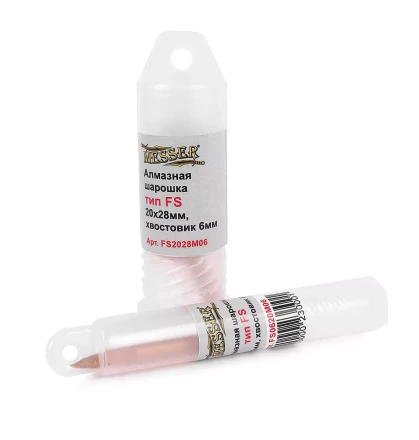 MESSER Алмазная борфреза тип FS 6x20x6 мм купить в Кургане
