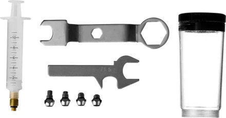 Заклепочник пневматический, KRAFTOOL 31188, корпус из композит материалов, для заклепок из нержав стали, 2,4-3,2-4-4,8мм 31188 купить в Кургане