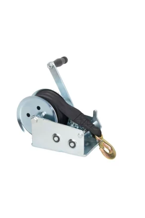 Лебедка ручная TOR ЛФ-2500 (FD) г/п 1,0 т длина ленты 10 м 1001265 купить в Кургане