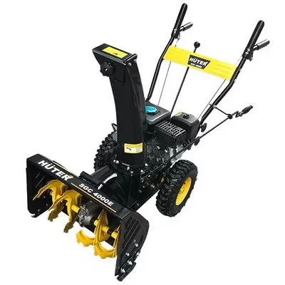 Снегоуборщик SGC 4000E Huter купить в Кургане