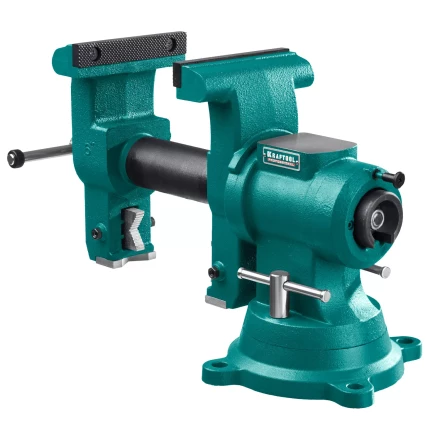 Тиски KRAFTOOL 3D-STEEL универсальные 32704-150 купить в Кургане