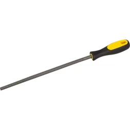 Напильник STAYER "PROFI" круглый, с двухкомпонентной рукояткой, № 2, 200мм 16605-20-2