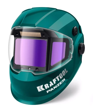 Маска сварщика с автоматическим светофильтром 11061 купить в Кургане