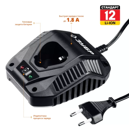 БЗУ для Li-Ion АКБ 12 В С1 БЗУ-12 С1 серия СТАНДАРТ купить в Кургане