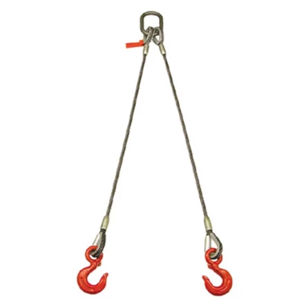 Строп канатный TOR 2СК г/п 0,63 т 5,0 м 1007254 купить в Кургане