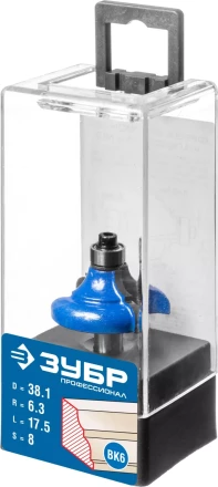 Фрезы кромочные калевочные №3 с подшипником 95мм серия ПРОФЕССИОНАЛ купить в Кургане