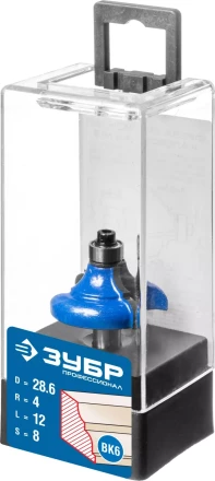 Фрезы кромочные калевочные №3 с подшипником 95мм серия ПРОФЕССИОНАЛ купить в Кургане