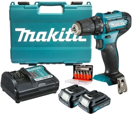 Дрель-шуруповерт Makita DF333DYX14,12В,2х1,5Ач Li-ion купить в Кургане