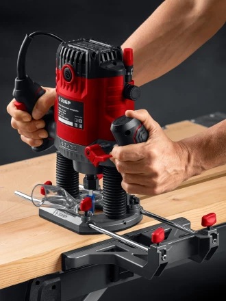 ЗУБР 1900 Вт, 70 мм, универсальный фрезер (ФМУ-1970) купить в Кургане