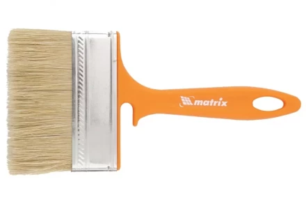 Кисть флейцевая &quot;ФАСАД&quot; 100х12 мм MATRIX Color Line 83392 купить в Кургане