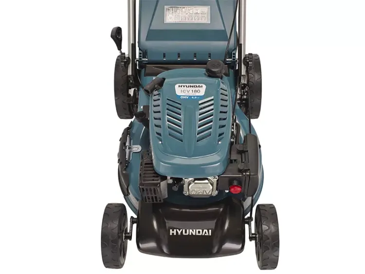 Самоходная бензиновая газонокосилка Hyundai L 5000S купить в Кургане