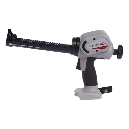 Пистолет для герметика ИНТЕРСКОЛ ШПА-310/18 шприц-пресс аккумуляторный Li-ion АПИ (картон, без аккум., ЗУ) купить в Кургане