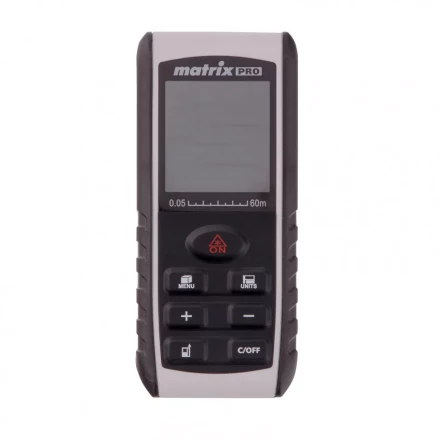 Лазерный дальномер Matrix LD-60 с электронным угломером 38016 купить в Кургане