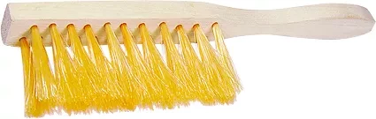 Щетка-сметка 3-рядная 320 мм деревянная ручка  Россия 84632 купить в Кургане