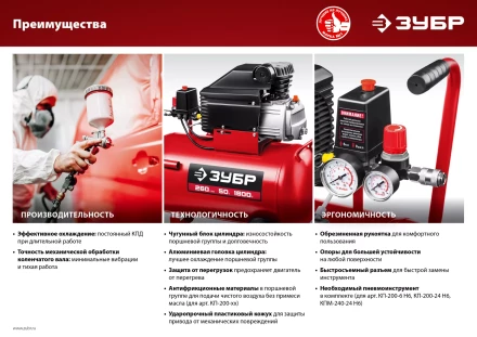 Компрессор воздушный КП-200-24 Н6 серия МАСТЕР купить в Кургане