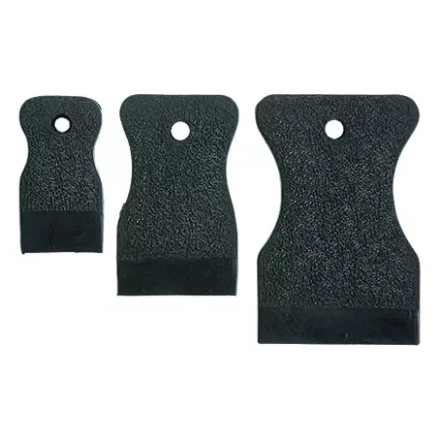 Набор шпателей 40-60-80 мм черная резина 3 шт  SPARTA 858285 купить в Кургане