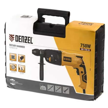Перфоратор RH-750-24 Denzel 26605 купить в Кургане