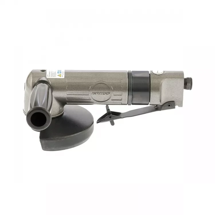 Угловая шлифовальная машина пневматическая G506, 5", 11000 об/мин  GROSS 57454 купить в Кургане