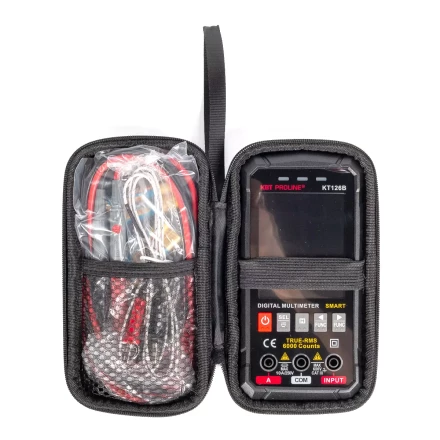 Мультиметр цифровой КВТ SMART KT 126В с True RMS (86329) купить в Кургане