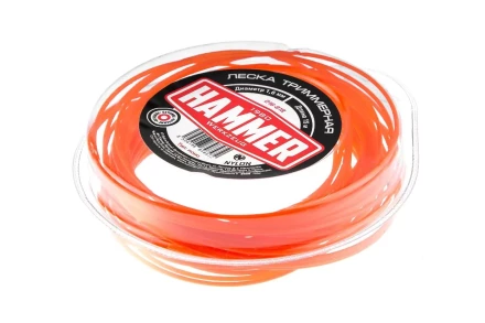 Леска для триммеров HAMMER 216-819 купить в Кургане