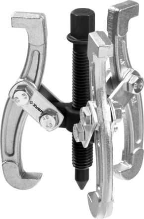 ЗУБР внешний d 20 - 110 мм, внутренний d 40 - 90 мм, шарнирный трехзахватный съемник внешний, Профессионал (43318-070) купить в Кургане
