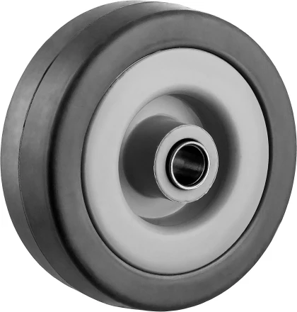 ЗУБР d 50 мм, г/п 35 кг, резина/полипропилен, колесо (30956-50) купить в Кургане