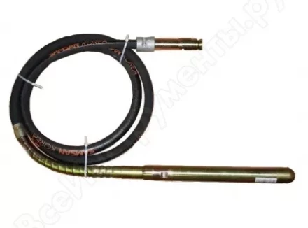 Гибкий вал с наконечником Samsan 60х6 ШЛА025 купить в Кургане