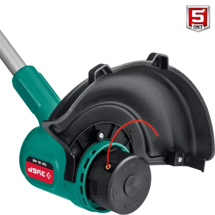 ЗУБР 400 Вт, ш/с 26 см, сетевой триммер (ТСН-26-400) купить в Кургане