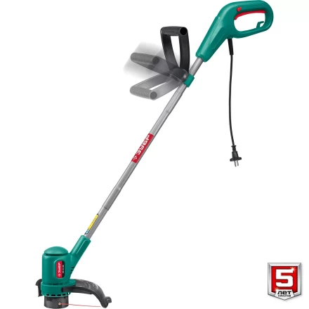 ЗУБР 400 Вт, ш/с 26 см, сетевой триммер (ТСН-26-400) купить в Кургане