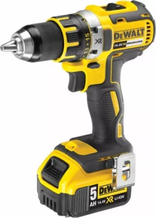 Аккумуляторная дрель DCD 732 P2-QW DeWalt купить в Кургане