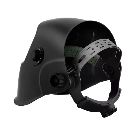 Маска сварщика Корунд черная ф-р АСФ 4/9-13 с внеш. рег. FoxWeld ,без коробки купить в Кургане