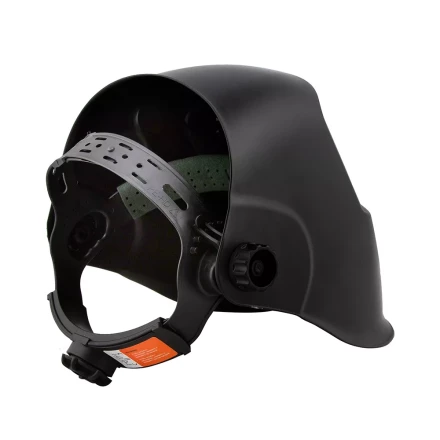 Маска сварщика Корунд черная ф-р АСФ 4/9-13 с внеш. рег. FoxWeld ,без коробки купить в Кургане