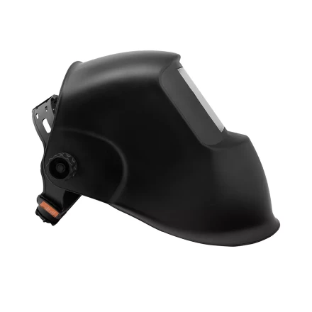 Маска сварщика Корунд черная ф-р АСФ 4/9-13 с внеш. рег. FoxWeld ,без коробки купить в Кургане